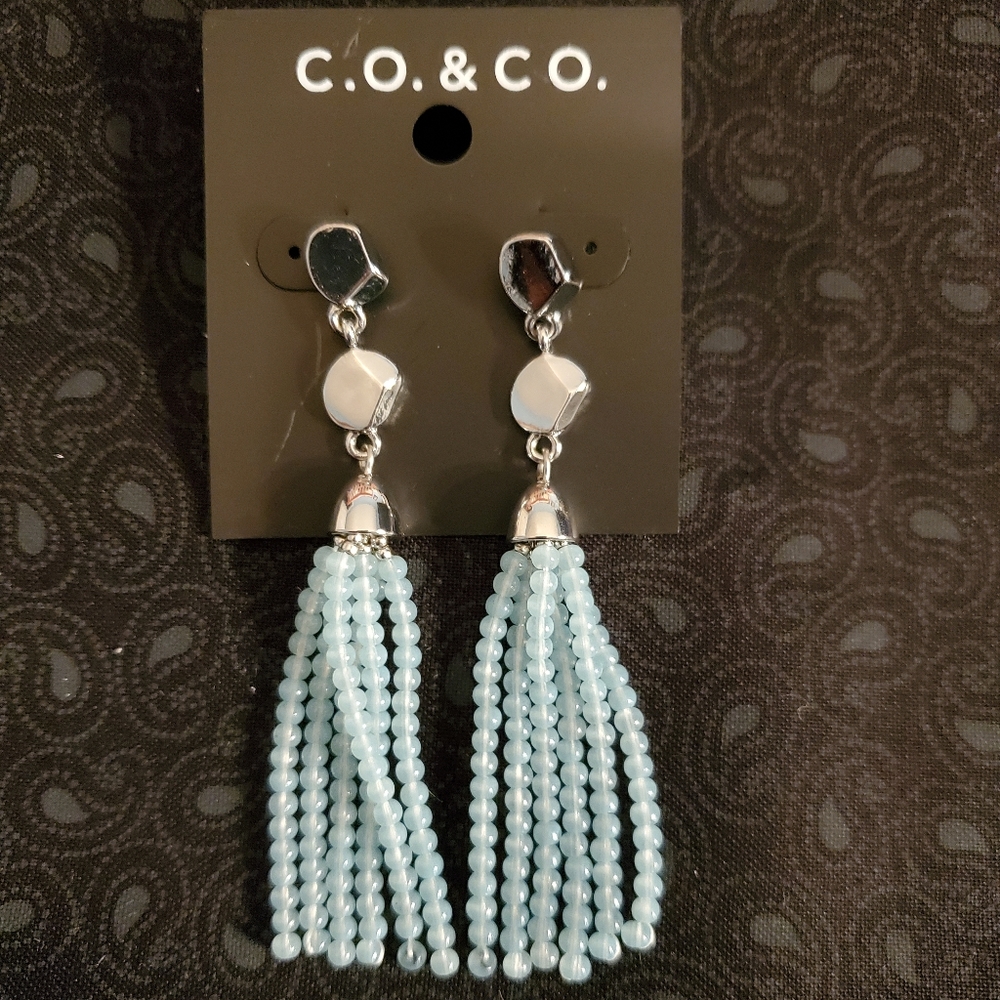 Pierced earrings